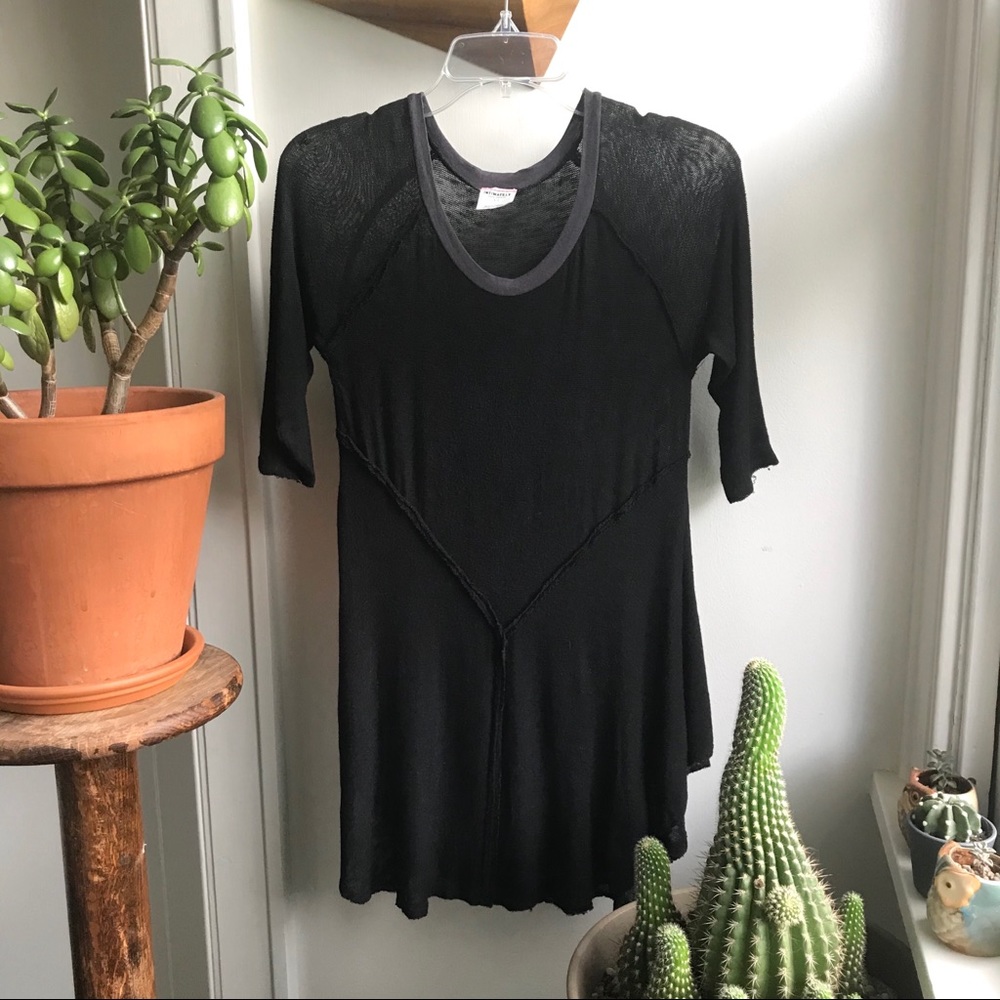 Free People weekends layering tee